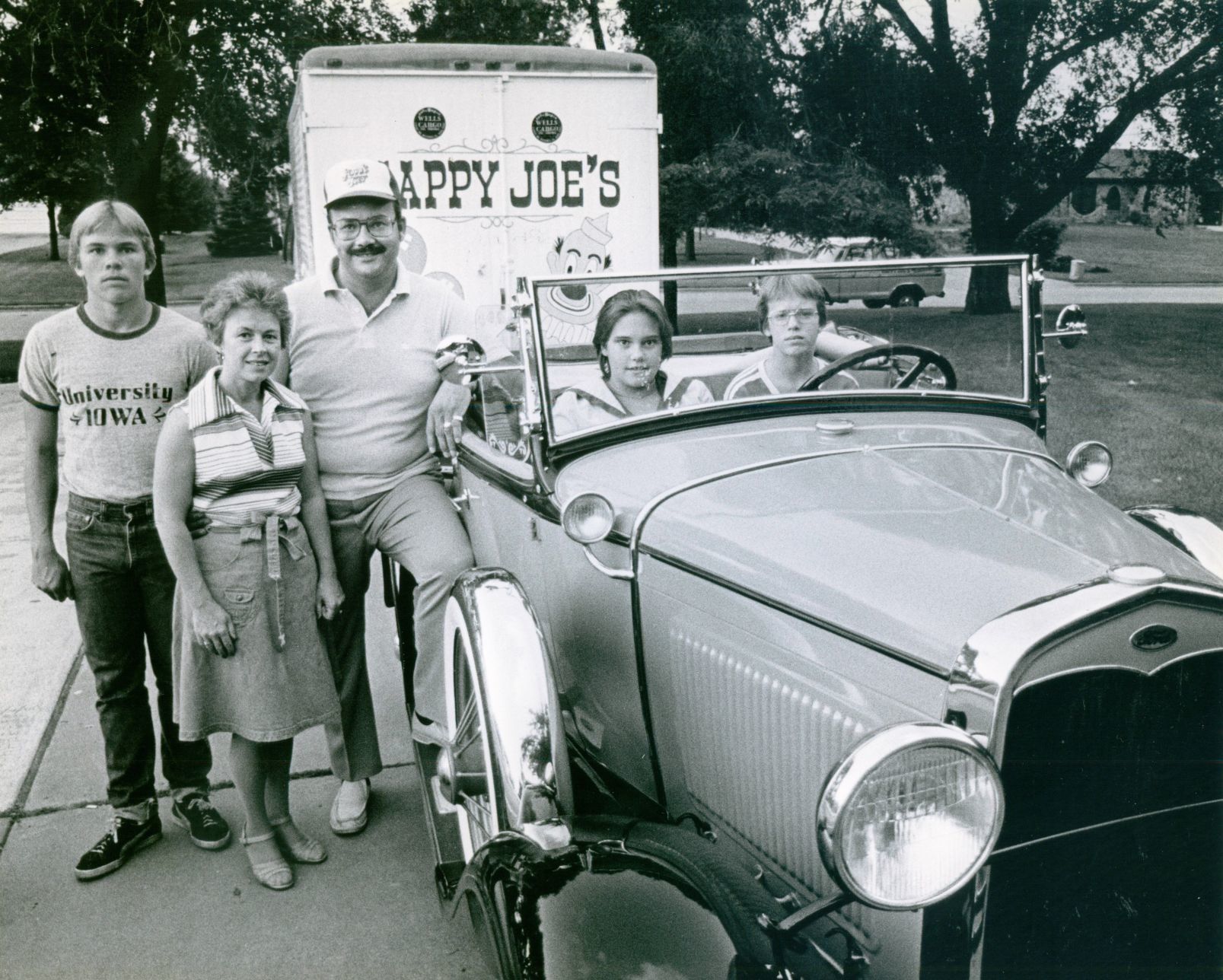 Happy Joe Whitty - 1978